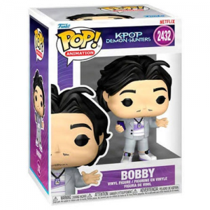 FUNKO POP ANIMATION K-POP DEMON-HUNTER : BOBBY #2432 958042