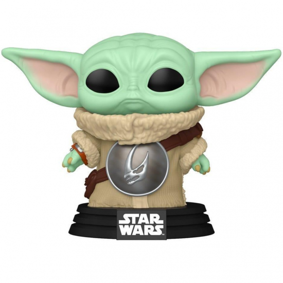 FUNKO POP STAR WARS : GROGU #819 904476