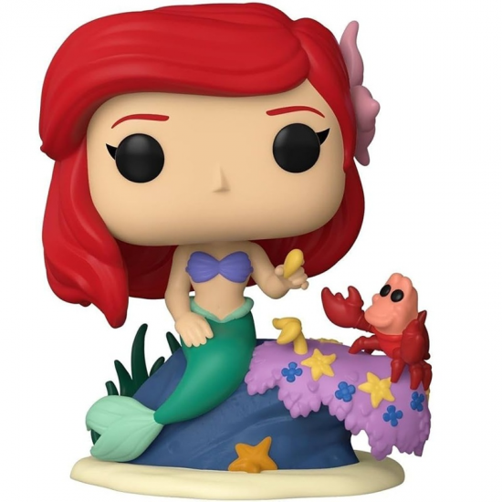 FUNKO POP DISNEY PRINCESS : ARIEL #1012 547420