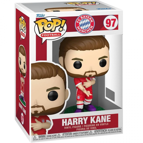 FUNKO POP FOOTBALL FC BAYERN MUNCHEN :HARRY KANE #97 937481