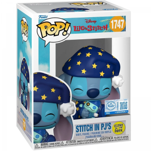 FUNKO POP DISNEY LILO AND STITCH : STITCH IN PJ'S #1747 919210