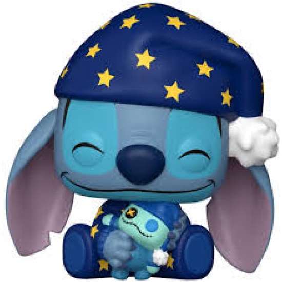 FUNKO POP DISNEY LILO AND STITCH : STITCH IN PJ'S #1747 919210