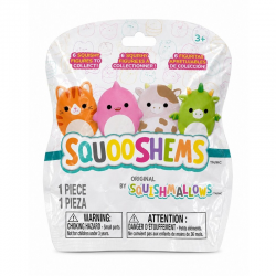 SQUISHMALLOWS SQUOOSHEMS SANRIO ΣΑΚΟΥΛΑΚΙ ΜΕ ΖΟΥΛΗΧΤΗ ΦΙΓΟΥΡΑ 6ΕΚ. W2 JWSS0074 / SQSS00074