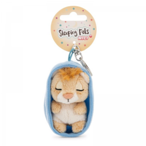 NICI MYMOCHI ΛΟΥΤΡΙΝΟ ΜΠΡΕΛΟΚ SLEEPING PETS 8 εκ. - LION NIC63160 / 63163
