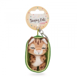 NICI MYMOCHI ΛΟΥΤΡΙΝΟ ΜΠΡΕΛΟΚ SLEEPING PETS 8 εκ. - CARACAL NIC63160 / 63164