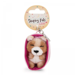 NICI MYMOCHI ΛΟΥΤΡΙΝΟ ΜΠΡΕΛΟΚ SLEEPING PETS 8 εκ. - YORKSHIRE TERRIER NIC63160 / 63167
