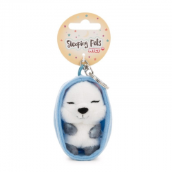 NICI MYMOCHI ΛΟΥΤΡΙΝΟ ΜΠΡΕΛΟΚ SLEEPING PETS 8 εκ. - POLAR FOX NIC63160 / 63169
