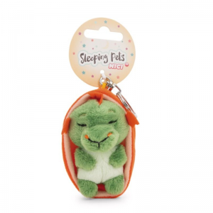 NICI MYMOCHI ΛΟΥΤΡΙΝΟ ΜΠΡΕΛΟΚ SLEEPING PETS 8 εκ. - GREEN DRAGON NIC63160 / 63171