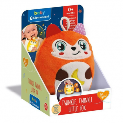 BABY CLEMENTONI TWINKLE TWINKLE ΑΛΕΠΟΥ ΜΕ ΦΩΣ ΚΑΙ ΗΧΟ 1000-17555