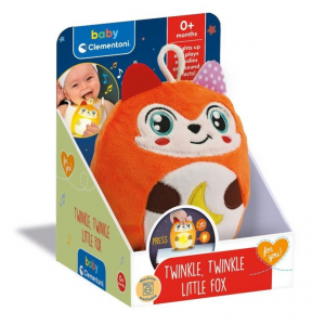BABY CLEMENTONI TWINKLE TWINKLE ΑΛΕΠΟΥ ΜΕ ΦΩΣ ΚΑΙ ΗΧΟ 1000-17555
