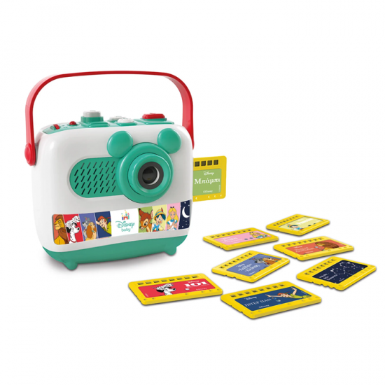 BABY CLEMENTONI DISNEY ΠΡΟΤΖΕΚΤΟΡΑΣ ΑΦΗΓΗΤΗΣ ΠΑΡΑΜΥΘΙΩΝ 1000-63445