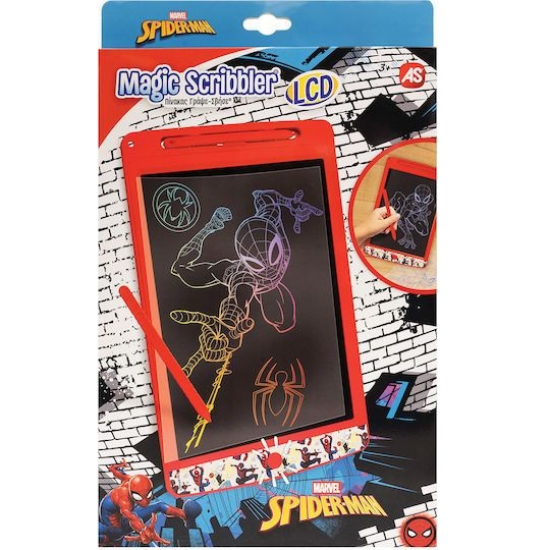 AS COMPANY ΠΙΝΑΚΑΣ LCD ΓΡΑΨΕ ΣΒΗΣΕ SPIDERMAN 1028-14157
