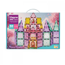 HAPPIHOBBI ΜΑΓΝΗΤΙΚΑ ΤΟΥΒΛΑΚΙΑ PRINCESS KINGDOM SET 50 ΤΕΜ. 1029-64604