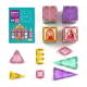 HAPPIHOBBI ΜΑΓΝΗΤΙΚΑ ΤΟΥΒΛΑΚΙΑ PRINCESS KINGDOM SET 50 ΤΕΜ. 1029-64604