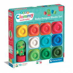 CLEMMY ΣΕΤ 9 ΜΑΛΑΚΑ ΤΟΥΒΛΑΚΙΑ MAGIC RAIBOW 1033-17604