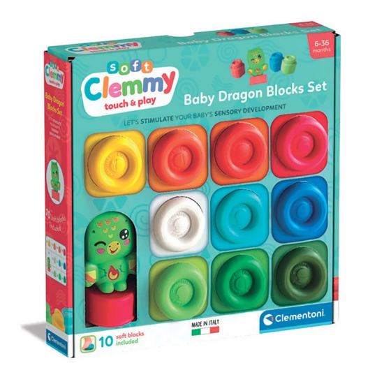 CLEMMY ΣΕΤ 9 ΜΑΛΑΚΑ ΤΟΥΒΛΑΚΙΑ MAGIC RAIBOW 1033-17604