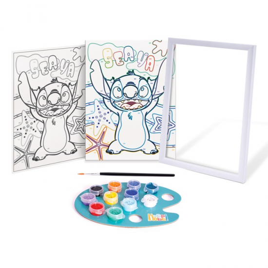 HAPPIHOBBI PAINT BY NUMBERS STITCH 1038-41031