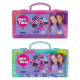 AS COMPANY PLEXI FLEXI BEST FRIENDS FOREVER ΘΗΚΗ 2400 ΛΑΣΤΙΧΑΚΙΑ ΜΕ 12 ΑΞΕΣΟΥΑΡ 1080-25580