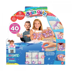 AS COMPANY ΕΡΓΑΣΤΗΡΙΟ ΖΟΥΛΗΧΤΕΣ ΦΙΓΟΥΡΕΣ - AQUA GELZ BRIGHTZ DE LUXE PLAYSET 1080-40341