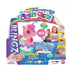 AS COMPANY ΕΡΓΑΣΤΗΡΙΟ ΖΟΥΛΗΧΤΕΣ ΦΙΓΟΥΡΕΣ - AQUA GELZ BRIGHTZ DE LUXE PLAYSET 1080-40342