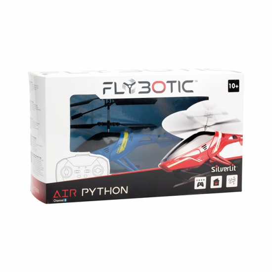 AS COMPANY ΤΗΛΕΚΑΤΕΥΘΥΝΟΜΕΝΟ ΕΛΙΚΟΠΤΕΡΟ FLYBOTIC AIR PYTHON ΜΠΛΕ 7530-84788