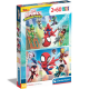 CLEMENTONI PUZZLE 2Χ60 ΤΕΜ SUPER COLOR SPIDEY AND HIS FRIENDS 87487 / 21625