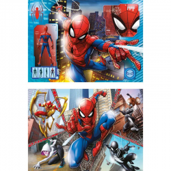 CLEMENTONI PUZZLE 2Χ60 ΤΕΜ SUPER COLOR THE AVENGERS 87487 / 21608