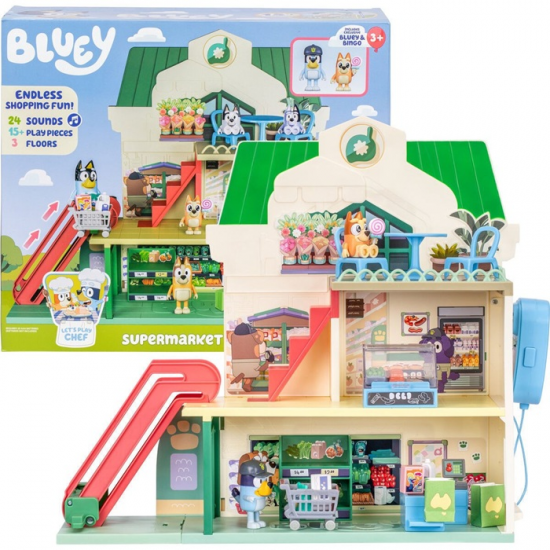 GIOCHI PREZIOSI BLUEY SUPER MARKET BLYB2000