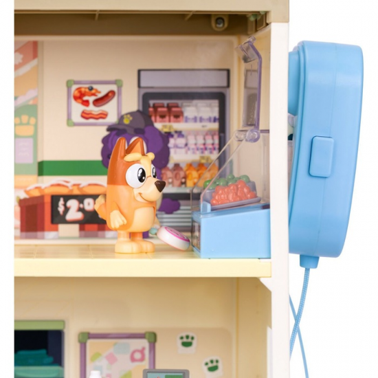 GIOCHI PREZIOSI BLUEY SUPER MARKET BLYB2000