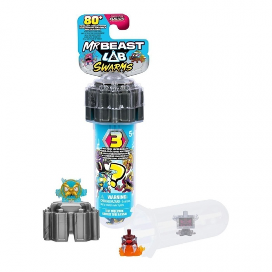 GIOCHI PREZIOSI MR BEAST LAB SWARMS SERIES 4 TEST TUBER MBE000000 / 24871