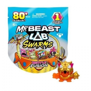 GIOCHI PREZIOSI MR BEAST LAB SWARMS SERIES 4 ΣΑΚΟΥΛΑΚΙ ΜΕ ΦΙΓΟΥΡΑ MBE03000