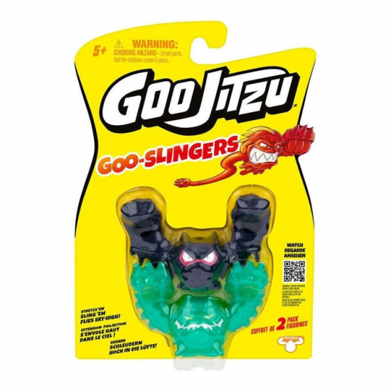 GIOCHI PREZIOSI GOO JIT ZU ΣΦΕΝΤΟΝΕΣ ΕΚΤΟΞΕΥΣΗΣ PANTARO AND ROCK JAW GJT79000