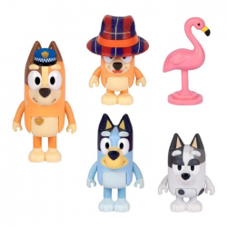 GIOCHI PREZIOSI BLUEY ΣΕΤ 4 ΦΙΓΟΥΡΕΣ SLEEPOVER BLYB8000