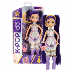 GIOCHI PREZIOSI K-POP IDOL ΚΟΥΚΛΑ ΜΕ ΑΞΕΣΟΥΑΡ MINA KPK00000