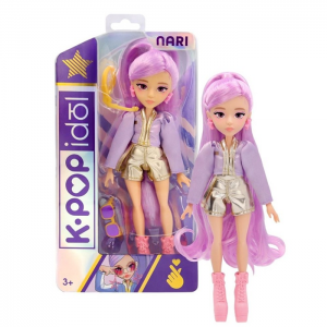 GIOCHI PREZIOSI K-POP IDOL ΚΟΥΚΛΑ ΜΕ ΑΞΕΣΟΥΑΡ NARI KPK00000