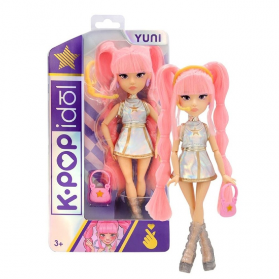 GIOCHI PREZIOSI K-POP IDOL ΚΟΥΚΛΑ ΜΕ ΑΞΕΣΟΥΑΡ YUNI KPK00000