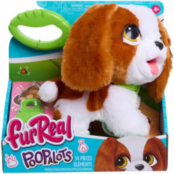 GIOCHI PREZIOSI FURREAL WALKALOTS - ΣΚΥΛΑΚΙ ΑΣΠΡΟ ΚΑΦΕ FUR08000