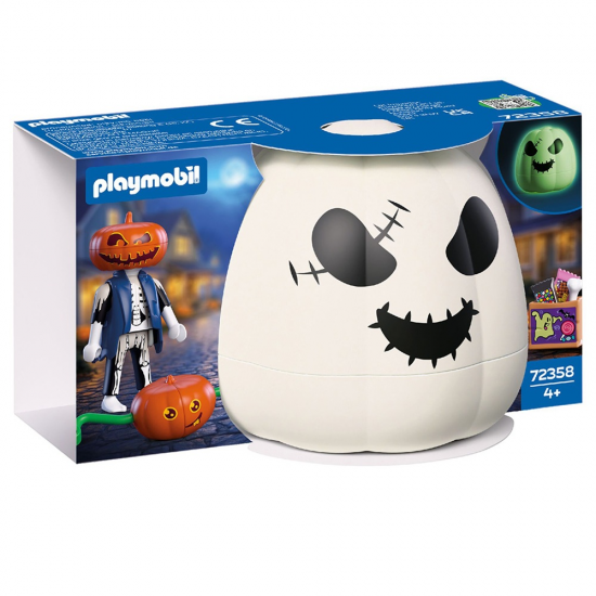 PLAYMOBIL HALLOWEEN MR. ΚΟΛΟΚΥΘΑΣ 72358