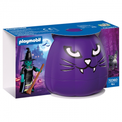 PLAYMOBIL HALLOWEEN ΜΑΓΙΣΣΑ 72360
