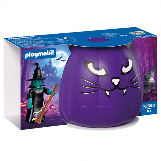 PLAYMOBIL HALLOWEEN ΜΑΓΙΣΣΑ 72360