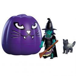 PLAYMOBIL HALLOWEEN ΜΑΓΙΣΣΑ 72360