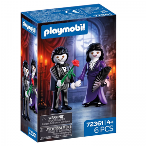 PLAYMOBIL HALLOWEEN ΖΕΥΓΑΡΙ ΒΑΜΠΙΡ 72361