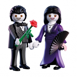 PLAYMOBIL HALLOWEEN ΖΕΥΓΑΡΙ ΒΑΜΠΙΡ 72361