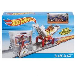 HOT WHEELS ΑΝΑΔΙΠΛΟΥΜΕΝΗ ΠΙΣΤΑ - BLAZE BLAST FJN34 / FJN36