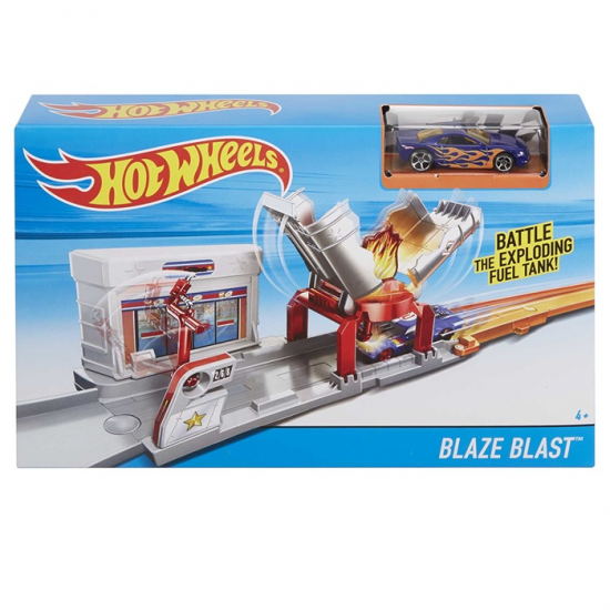 HOT WHEELS ΑΝΑΔΙΠΛΟΥΜΕΝΗ ΠΙΣΤΑ - BLAZE BLAST FJN34 / FJN36