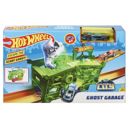 HOT WHEELS ΑΝΑΔΙΠΛΟΥΜΕΝΗ ΠΙΣΤΑ - GHOST GARAGE FJN34 / FJN38