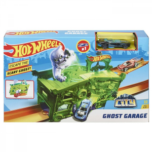 HOT WHEELS ΑΝΑΔΙΠΛΟΥΜΕΝΗ ΠΙΣΤΑ - GHOST GARAGE FJN34 / FJN38