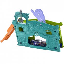 HOT WHEELS ΑΝΑΔΙΠΛΟΥΜΕΝΗ ΠΙΣΤΑ - GHOST GARAGE FJN34 / FJN38