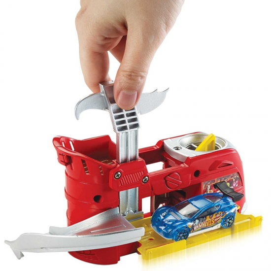 HOT WHEELS ΑΝΑΔΙΠΛΟΥΜΕΝΗ ΠΙΣΤΑ - DINE AND DASH FJN34 / FJN39