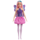 MATTEL BARBIE DOLL FAIRY ΜΠΑΛΑΡΙΝΑ ΜΩΒ ΦΤΕΡΑ FWK85 / JKB62